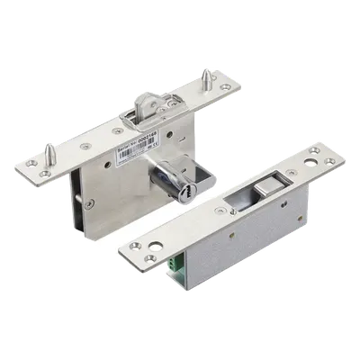 Cerradura eléctrica AccessPRO PROEB230C para puerta corrediza, tipo gancho