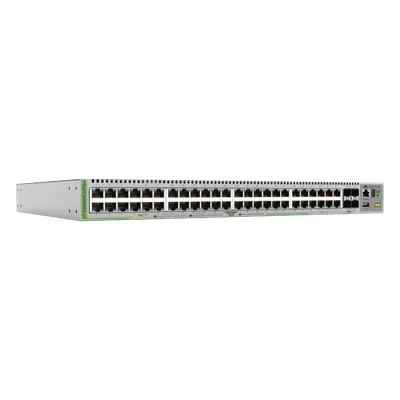 Switch L3 Allied Telesis AT-GS980MX/52PSM-10 PoE+ y multi-gigabit
