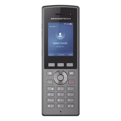 Teléfono IP Wi-Fi portátil Grandstream WP825 con voz HD e IP67