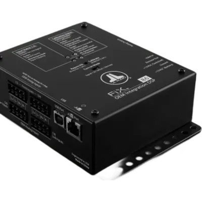 DSP para Integración OEM / 8 Canales de Entrada y 6 de Salida / Audio 24 bit/48 kHz / Ecualizador de 1/3 Octava (25-20 kHz) / Entrada 250 mV-30 V RMS / Salida RCA Estéreo No Equilibrada / Fuente Conmutada CC-CC Regulada / Control Remoto Opci