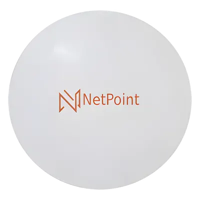 Antena Parabólica Direccional / 1.8 m (5.9 ft) / 4.9-6.4 GHz / 41 dBi / Polarización Slant 45°/90° / Alcance +100 km / N-Hembra