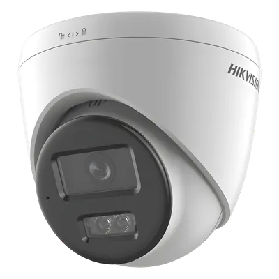 Cámara turret IP Hikvision DS-2CD1383G2-LIU(F) 4K con luz dual
