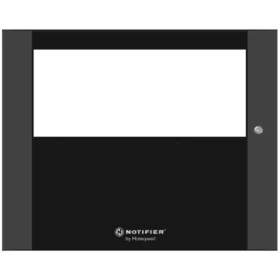 Puerta para Gabinete NOTIFIER DRA5 de Acero Calibre 16 con Ventana Integrada