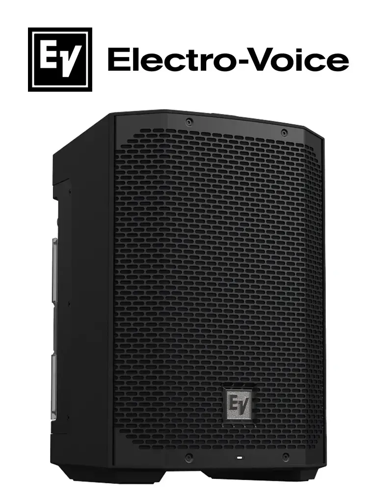 ElectroVoice M_EVERSE8US - Altavoz Amplificado Inalámbrico 2 vías 8" / Batería 12 horas / Bluetooth / EVERSE 8