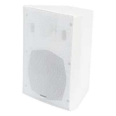 Altavoz de Montaje en Pared / 70V/100V / 5W a 80W / SPL 113 dB / 380 x 277 x 218 mm / 1.25 x 0.91 x 0.72 pies