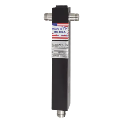 Divisor de potencia RF TELEWAVE INC ANTPD-24 de 2 vías, 350-600 MHz