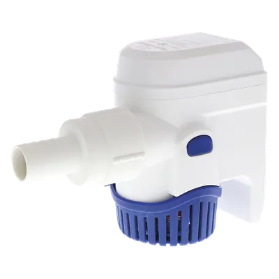 Bomba Sumergible de Achique / 800 GPH / 24 V DC / Altura de Descarga 3 m (9.8 ft) / Automatizada con Sensor Integral / Manguera 19 mm (3/4')