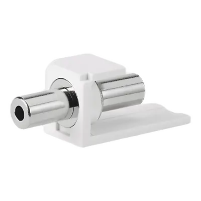 Módulo Acoplador Estéreo / 3.5 mm (1/8") / Tipo Mini-Com / De Paso / 1 Espacio