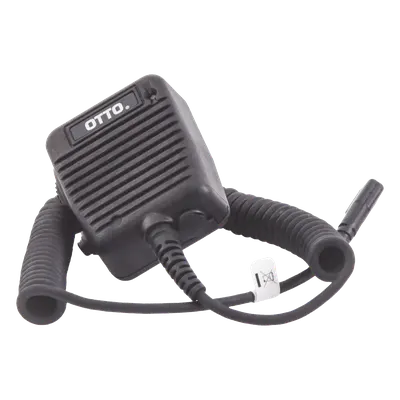 Micrófono-Bocina para Radio Portátil / IP68 Sumergible 1 m (3.3 ft) / MIL-STD-810 / PTT 1 Millón Ciclos / Cancelación de Ruido / Audio Mejorado