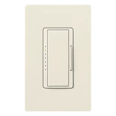 Atenuador de pared PRO / 120 V / 250 W LED-CFL / neutro opcional / phase-selectable / RadioRA 2, RA2 Select, RadioRA 3
