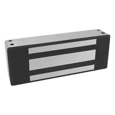 Chapa Magnética / 1200 lbs / Doble Voltaje 12/24 VDC / Sellada para Intemperie / -40°C a 60°C (-40°F a 140°F) / UL