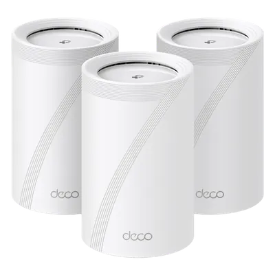 Sistema Wi-Fi Mesh TP-Link Deco BE65 de 3 unidades con Wi-Fi 7