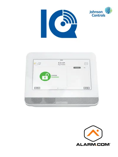Panel de alarma QOLSYS IQ4Hub IQPH358 con pantalla táctil de 7 pulgadas