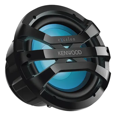 Subwoofer de 10" / Potencia Máxima 1300W / RMS 300W / Cono IPX6 / Iluminación LED RF / 4 Ohmios