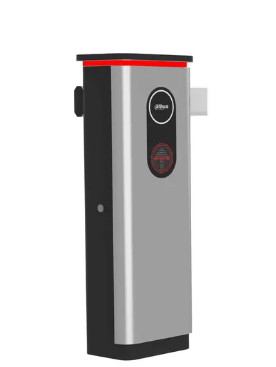 DAHUA DHI-IPMECD-2062 - Barrera Vehicular Para Uso Intensivo, Sin Resortes, Velocidad de 3 Segundos, 6 Millones de Ciclos, Soporta Brazo de 4m con Led ( No Incluido ), Dirección Ajustable