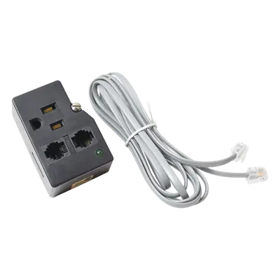 Protector de Sobretensión / 120 VCA / 15 A / 40,000 A / RJ11 Telco / LED Diagnóstico / 0.23 lb