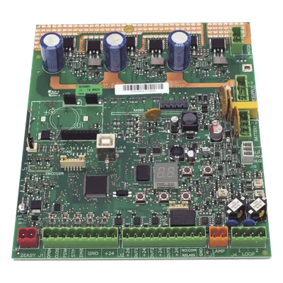 Tarjeta de control FAAC 63003452 para B680H con respaldo de batería
