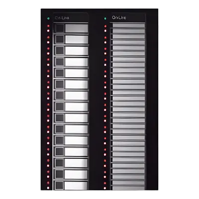 Módulo Anunciador NOTIFIER ACM-30 con 30 Botones Capacitivos y LED Programables