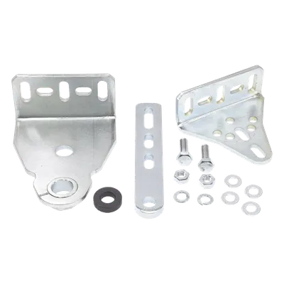 Kit de herrajes FAAC 63002565 para operador S418 con brazo unitario