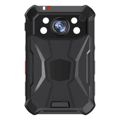 Cámara portátil HIKVISION DS-MCW409 2K con PTT, GPS y alta durabilidad