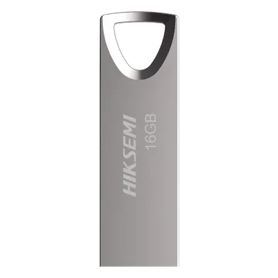 Memoria USB / 16 GB / USB 2.0 / Lectura 80 MB/s / Cuerpo Metálico 5.2 g / Compatible Multiplataforma