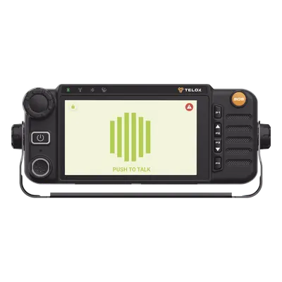 Kit de Radio Móvil LTE / Pantalla HD IPS 5' / Procesador Quad-Core 1.5GHz / IP54 / 4000 mAh / 128GB Expandible