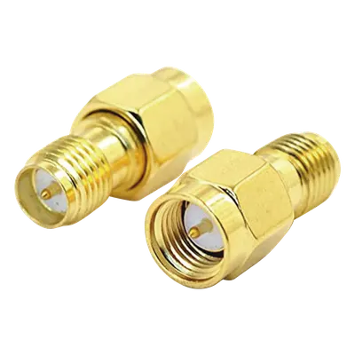 Adaptador RF EPCOM TITANIUM TT-RM-0021 SMA en línea