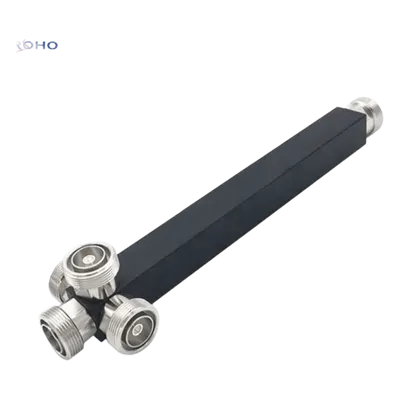 Divisor de Potencia RF / 4 Vías / 90-210 MHz / 500W / DIN 7-16 Hembras / 21.25' (6.97 ft)