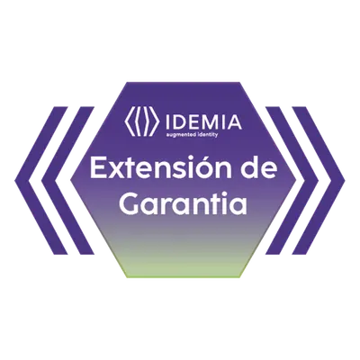 Servicios de soporte y mantenimiento / Biométrico sin contacto / 100,000 usuarios / WiFi y Ethernet / Pantalla táctil 7"