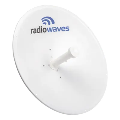 Antena Direccional / 2 ft / 29 dBi / 4.9-6 GHz / N-Hembra / Doble Polarización / Montaje Incluido