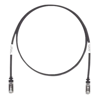 Patch Cord Cat6A / Blindado S/FTP / CM/LS0H / 3.05 m (10 pies) / 26 AWG / 500 MHz