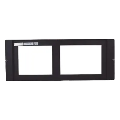 Placa de Revestimiento NOTIFIER DP-CFFT para Telefonía de Bomberos y Anunciador ACS