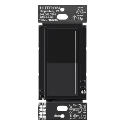 Atenuador táctil Lutron RadioRA 3 RRSTPRONMN para iluminación