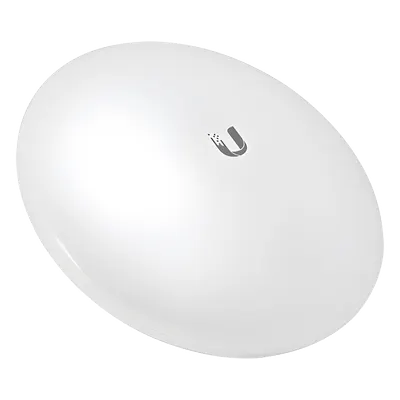 NanoBeam airMAX M5 CPE, hasta 150 Mbps, 5 GHz (5150 - 5875 MHz) con antena integrada de 16 dBi