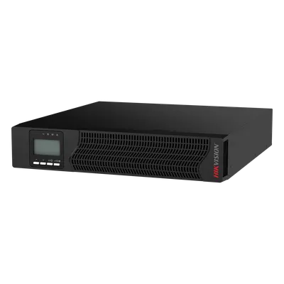 UPS online Hikvision DS-UPS03K72-R/TJS/X de 3000 VA y 2700 W
