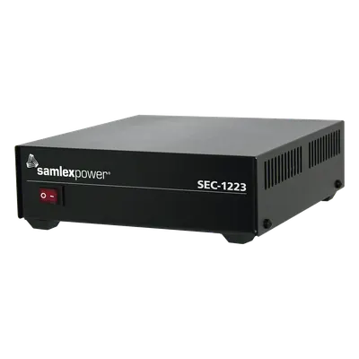 Fuente de poder SAMLEX SEC-1223 de 13.8 VCC y 23 A continuos