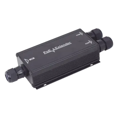 Extensor PoE EPCOM POWERLINE TT-2003EX-POE para exteriores, 200 m