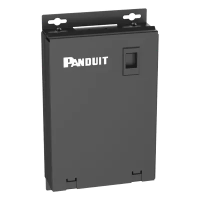 Caja de consolidación PANDUIT CPB12BL con 12 puertos Mini-Com