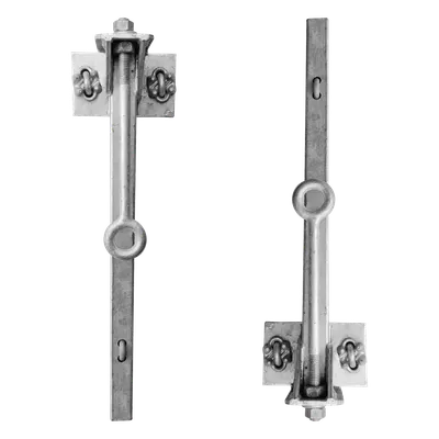 Herrajes para Línea de Vida / Acero Galvanizado / 4.25 kg / Torre STZ30G-STZ45G / Cable 3/8"