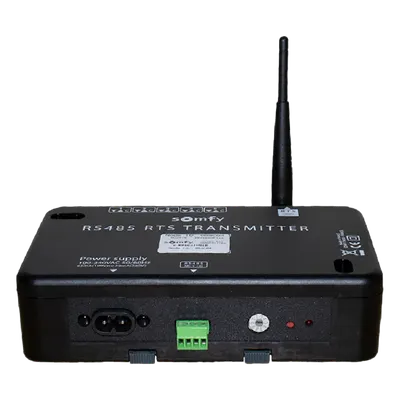 Interfaz de control SOMFY 1810803 para 16 grupos RTS y RS485