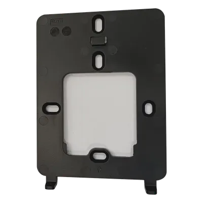 Soporte de Pared para Biométrico / Acero Resistente / Montaje Interior y Exterior / Compatible con DS-K1T343MWX