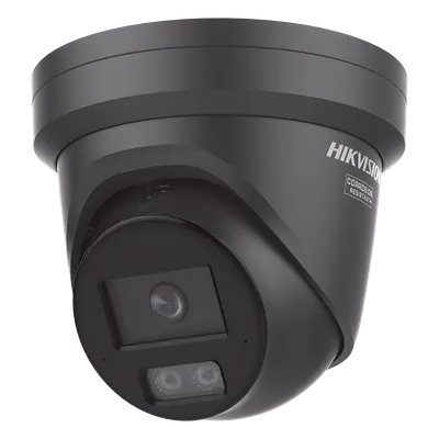 Cámara turret IP Hikvision DS-2CD2347G3-LI2UY(BLACK) de 4 MP