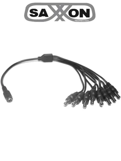 Divisor de energía SAXXON PSUWB10 para 8 cámaras CCTV