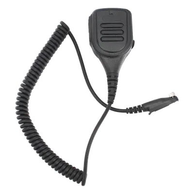 Micrófono-audífono de solapa RUGGEAR 25031500 para terminal RG750