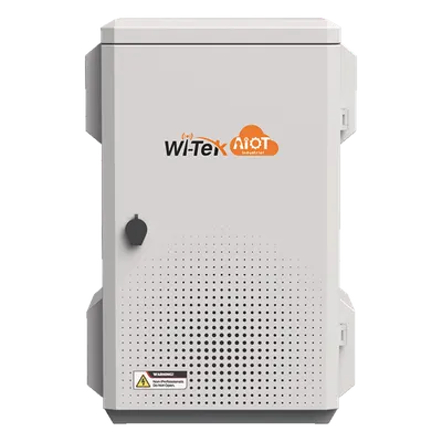 Gabinete Exterior IP55 / 680 x 480 x 315 mm / Acero SPCC / Rieles DIN / 4 Placas Laterales