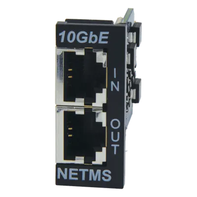 Módulo de Protección contra Sobretensiones / Reemplazo Rápido / 20kA por Par / 10GBASE-T / PoE+ / Compatible DTK-VM2R24