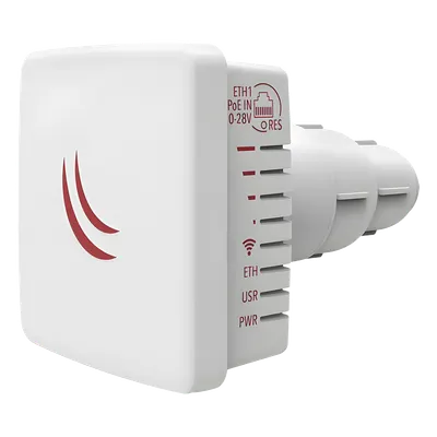 CPE y PtP / 5GHz 802.11a/n / Antena 9 dBi / WiFi 4 hasta 300 Mbps / Soporte 40 mm / Plato hasta 100 cm (3.28 ft)