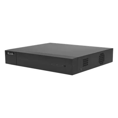DVR 1080P Lite Pentahibrido / 4 Canales TURBOHD + 1 Canal IP / 1 Bahía de Disco Duro / H.264+ / 1 Canal de Audio / Salida de Vídeo Full HD