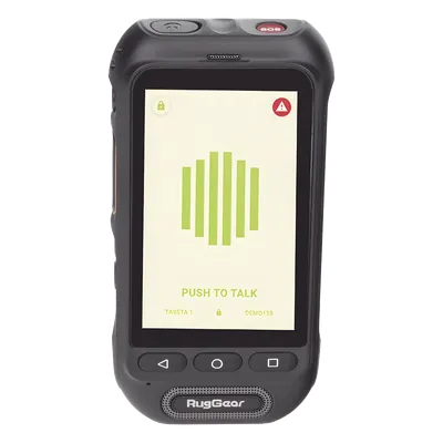 Radio PoC LTE TASSTA RG360-TBASIC con altavoz de 105 dB