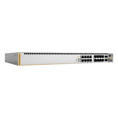 Switch Stackeable Capa 3 / 8 puertos 10G BaseT PoE+ / 8 puertos SFP+ / 2 puertos 40G QSFP / 240W PoE+ / 357.1 Mpps